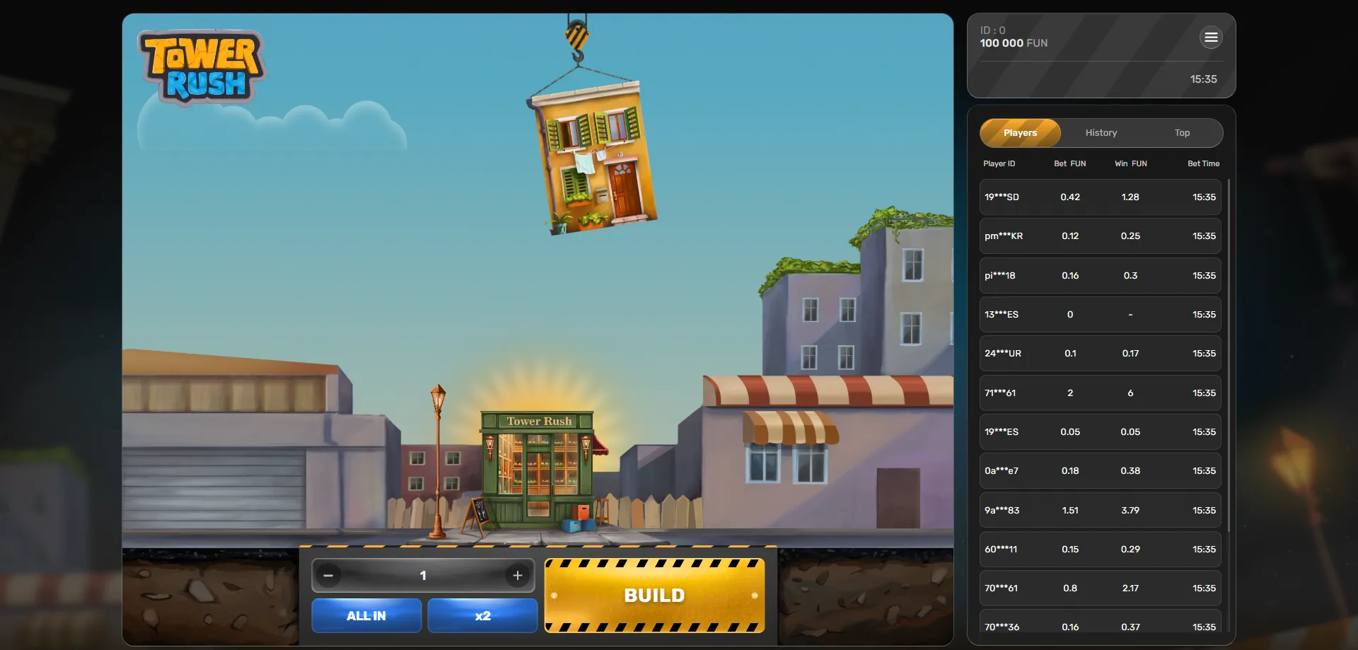 لعبة tower rush الأصلية في مصر 2026 من Galaxsys
